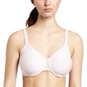 Wacoal 85514' Bodysuede Contour Underwire Demi Bra 34DD